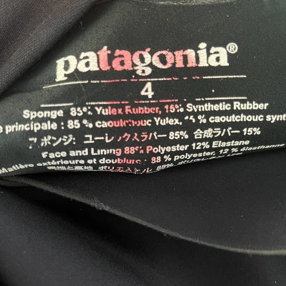 Patagonia Wetsuit Spring Suit NEW - Picture 14 of 15